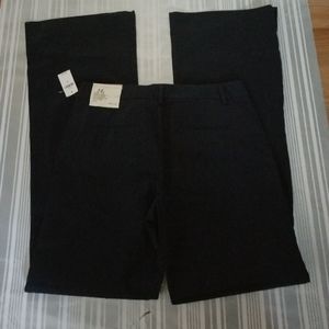 GAP PANTS  SIZE 4R COLOR NAVY BLUE